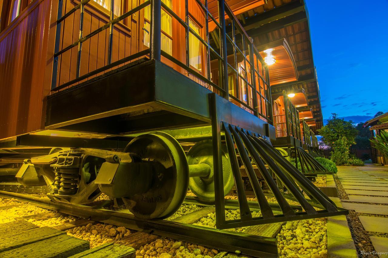 Pousada Trem Do Imperador Tiradentes Exterior foto